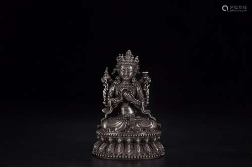 white tara: sterling - three inchesSize: 7.9 cm high 5.3 cm ...