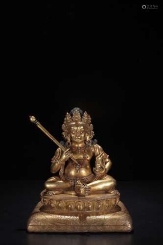 : copper and gold - yellow like the god of wealthSize: 18 cm...