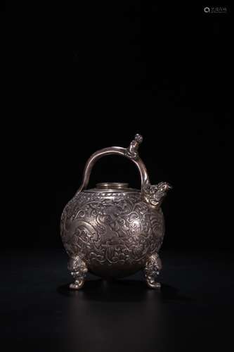 : silver dragon lad girder potSize: 20.4 cm diameter of 14 c...