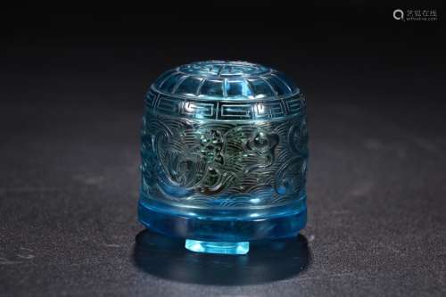 W number 4206: literary BanZhi, feeder boxSize: 2.7 cm high ...