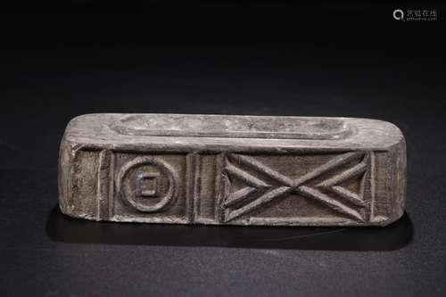 W number 4194Sifang inkstone generation: brickSize: 4 cm lon...