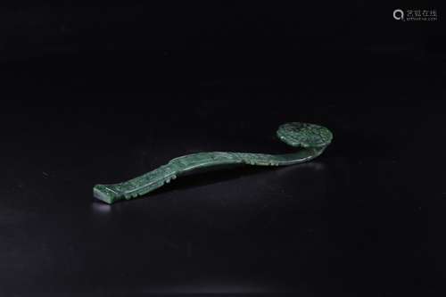 Style, hotan jade ruyi moral is the traditionalauspicious me...