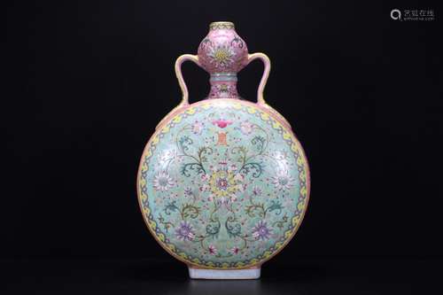 : pastel flowers on bottles, appearance in good condition, s...