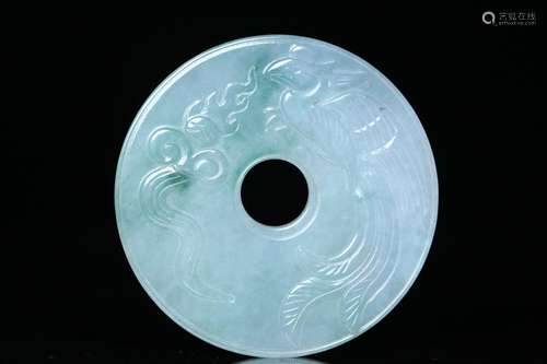 , jade grain round card, jade texture, bright, hot, the whol...