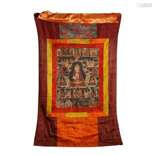 Master tsongkhapa, cardSize, 41 width 29 cm longCard is also...