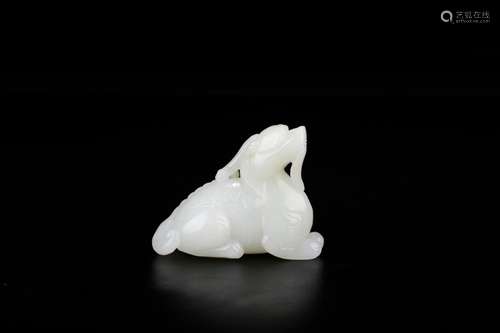 , hotan jade day John PaulSize: 7.5 * 3.5 * 6 cm weight: 143...