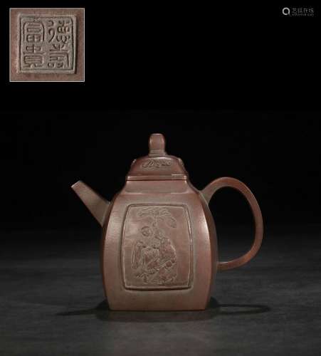 The ancient rarities. Art in pot"Penghu-glance DE ShouF...