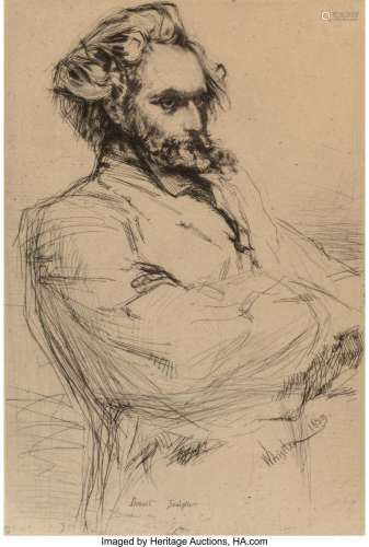 James Abbott McNeill Whistler (American, 1834-1903) Drouet, ...
