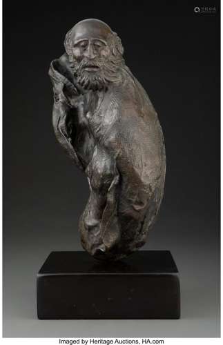 Erwin Binder (American, 1934-1989) Isaiah, 1978 Patinated br...