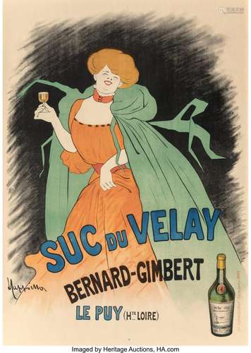 Leonetto Cappiello (French, 1875-1942) Suc du Velay, 1902 Li...