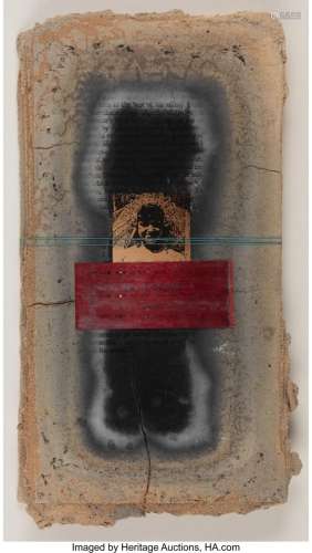 Barbara Hashimoto (American, b. 1966) Untitled Clay, paper, ...
