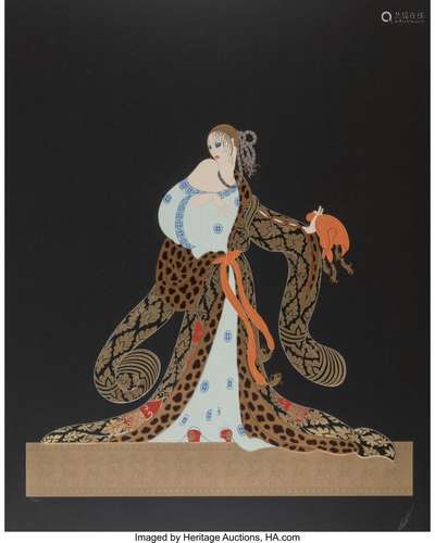 Erté (Romain de Tirtoff) (Russian/French, 1892-1990) Rigolet...