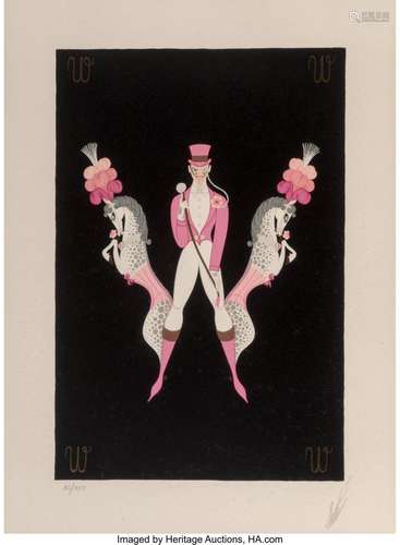 Erté (Romain de Tirtoff) (Russian/French, 1892-1990) Erte, W...