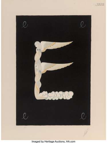 Erté (Romain de Tirtoff) (Russian/French, 1892-1990) Erte, E...