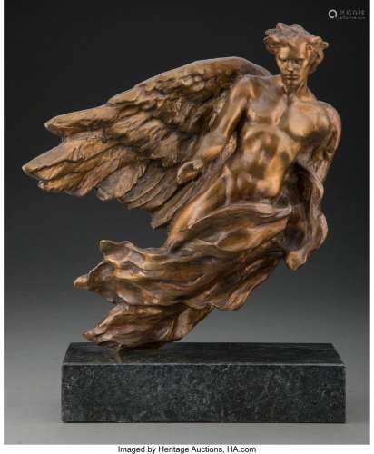 Frederick Hart (American, 1943-1999) The Angel, 1992 Bronze ...