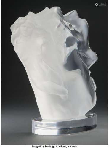 Frederick Hart (American, 1943-1999) Spirita Clear acrylic r...