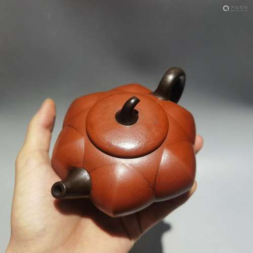 chinese yixing zisha clay teapot Sand-fired pot kettle ceram...