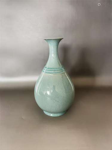 Acura your kiln azure glaze okho spring bottle mouth have a ...