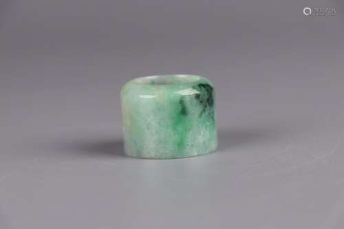 Jade: BanZhiForeign economic 3.5 cm inner diameter 2.2 cm hi...