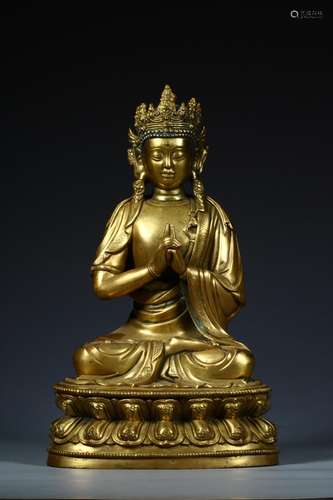 , copper amida Buddha statueBuddha size: 20 cm high 34 cm wi...