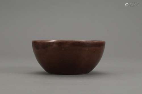 , "" tomato skin purple glaze lotus-shaped linesSi...