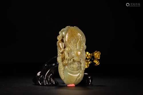 , the jade dragon turtleSize: 9.7 x4.7 x2.7 cm and weighs 21...