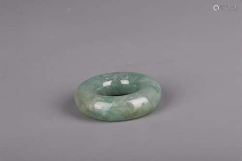 Jade: peace buckleForeign economic 5.2 cm inner diameter 2.3...