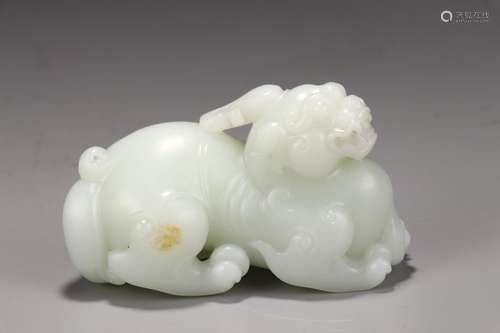 Paul: hetian jade day benevolent furnishing articles8.2 cm l...