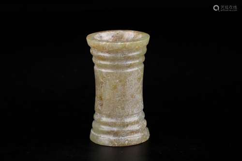 , hetian jade string lines, sonSize: 6, 3.5 cm wide: 56 gram...