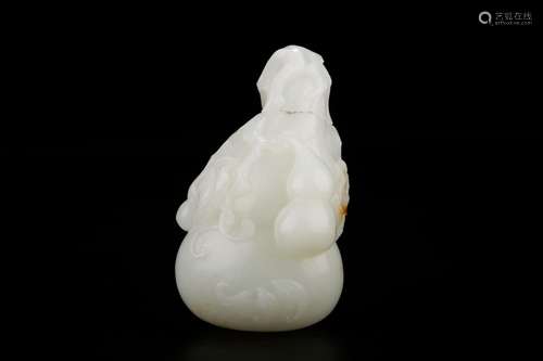 And hetian jade many children the snuff bottleSize: 11 7 cm ...