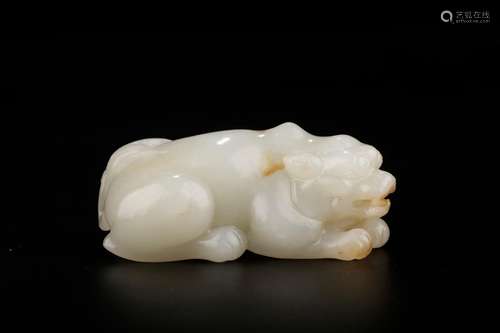 , hotan jade benevolentSize: 94 x 4 cm weight: 224 gTook a h...