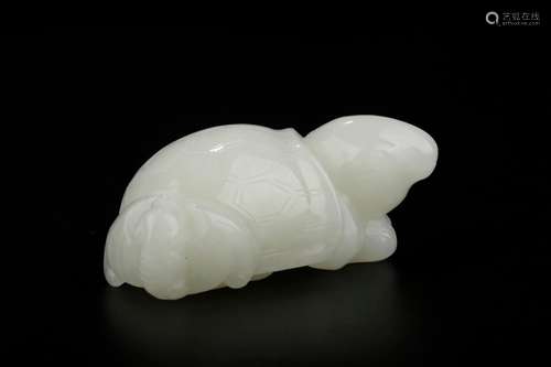 , hotan jade live partsSize: 7.5 * 4 * 3 cm weight: 137 gFro...