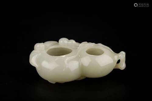 , hotan jade many children the gourdSize: 11 * 7 * 4.5 cm we...