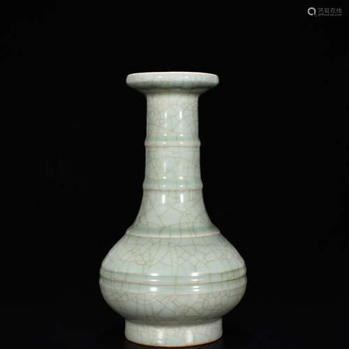 Longquan celadon powder blue glaze dazzle grain dish buccal ...