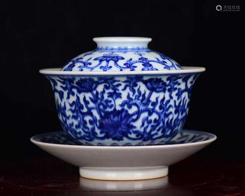Kiln porcelain bound branch lotus inexpensive live long and ...