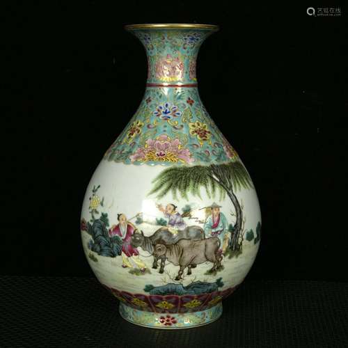 Colored enamel paint cowboy late grain okho spring bottle25....