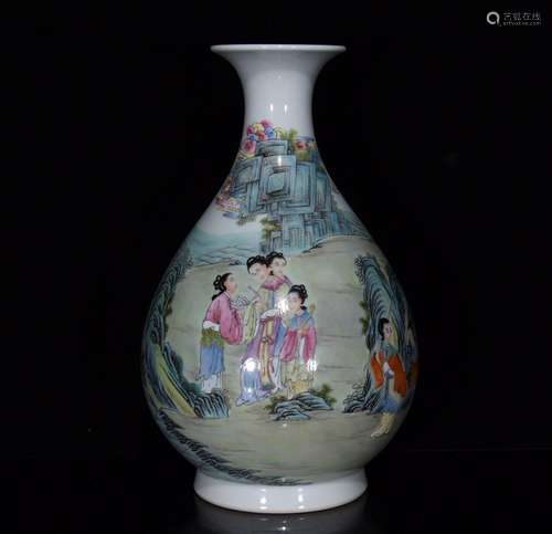 Stories of pastel grain okho spring bottle size 31 * 20 cm