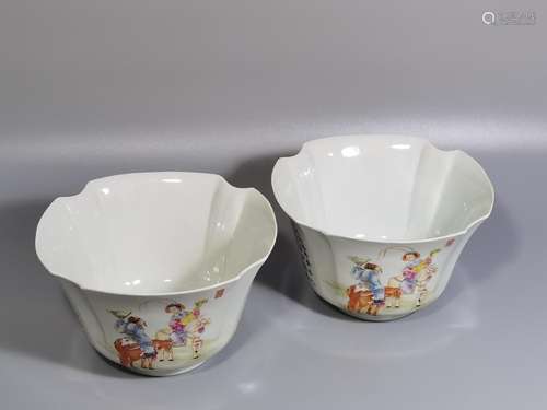 Bowl of a pair of pastel mulan military sense, and it's ...