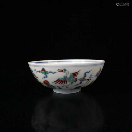 Chinese Porcelain Handmade Exquisite Bowls 48922