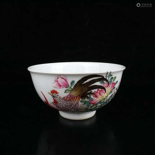 Chinese Porcelain Handmade Exquisite Bowls 13009