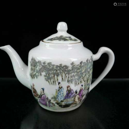 Chinese Porcelain Handmade Exquisite Teapots 30567