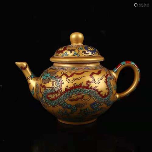 Chinese Porcelain Handmade Exquisite Teapots 61365