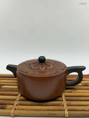 Chinese Yixing Zisha clay Handmade Exquisite Teapot  62380