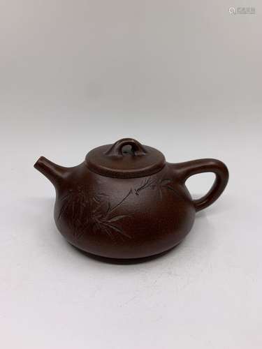 Chinese Yixing Zisha clay Handmade Exquisite Teapot   40368