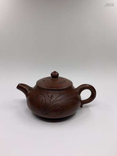 Chinese Yixing Zisha clay Handmade Exquisite Teapot   10368