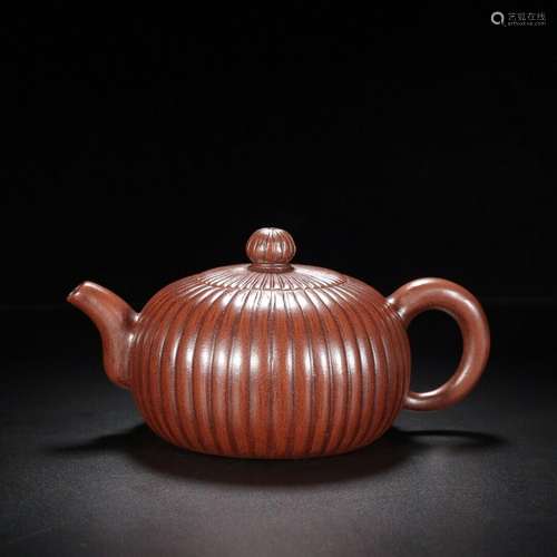 Chinese Yixing Zisha clay Handmade Exquisite Teapot   20256