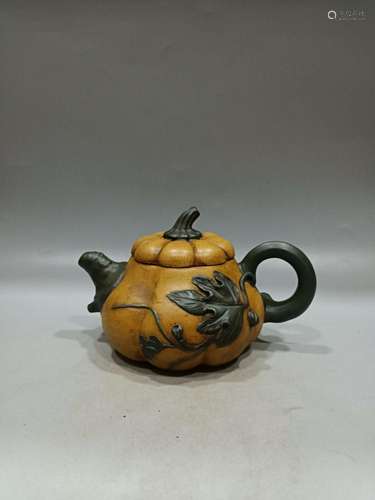 Chinese Yixing Zisha Clay Handmade Exquisite Teapot 12452