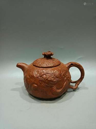 Chinese Yixing Zisha Clay Handmade Exquisite Teapot 60232