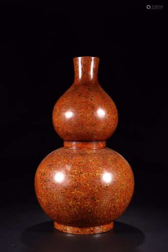 "" bodiless lacquer color bottle gourdSize: 22 cm ...