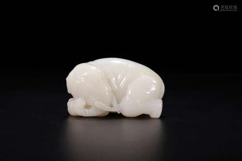 , hotan jade peace as furnishing articlesSize: 9 * 4 * 5 cm ...